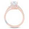 Thumbnail Image 4 of Pnina Tornai Round-Cut Lab-Grown Diamond Bypass Ring 2 ct tw 14K Rose Gold