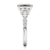 Thumbnail Image 3 of J'Lure Imperial-Emerald Step-Cut Lab-Grown Diamond Engagement Ring 3-1/2 ct tw 18K White Gold