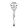Thumbnail Image 3 of J'Lure Carre Step-Cut Lab-Grown Diamond Engagement Ring 4-3/4 ct tw 18K White Gold