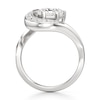 Thumbnail Image 2 of J'Lure Hexagon Brilliant-Cut Lab-Grown Diamond Engagement Ring 2 ct tw 18K White Gold