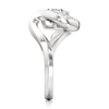 Thumbnail Image 3 of J'Lure Hexagon Brilliant-Cut Lab-Grown Diamond Engagement Ring 2 ct tw 18K White Gold