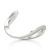 Thumbnail Image 1 of J'Lure Lab-Grown Diamond Contour Wedding Band 1/6 ct tw 18K White Gold