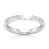 Thumbnail Image 1 of J'Lure Baguette-Cut Lab-Grown Diamond Contour Wedding Band 3/8 ct tw 18K White Gold