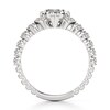 Thumbnail Image 2 of J'Lure Heart Brilliant-Cut Lab-Created Diamond Engagement Ring 1-1/6 ct tw 18K White Gold