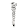 Thumbnail Image 3 of J'Lure Heart Brilliant-Cut Lab-Created Diamond Engagement Ring 1-1/6 ct tw 18K White Gold