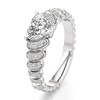 Thumbnail Image 4 of J'Lure Heart Brilliant-Cut Lab-Created Diamond Engagement Ring 1-1/6 ct tw 18K White Gold