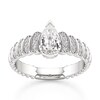 Thumbnail Image 1 of J'Lure Pear Step-Cut Lab-Grown Diamond Engagement Ring 1-1/4 ct tw 18K White Gold