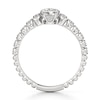 Thumbnail Image 2 of J'Lure Pear Step-Cut Lab-Grown Diamond Engagement Ring 1-1/4 ct tw 18K White Gold
