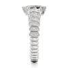 Thumbnail Image 3 of J'Lure Pear Step-Cut Lab-Grown Diamond Engagement Ring 1-1/4 ct tw 18K White Gold
