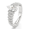 Thumbnail Image 4 of J'Lure Pear Step-Cut Lab-Grown Diamond Engagement Ring 1-1/4 ct tw 18K White Gold