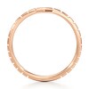 Thumbnail Image 2 of J'Lure Contour Wedding Band 18K Rose Gold