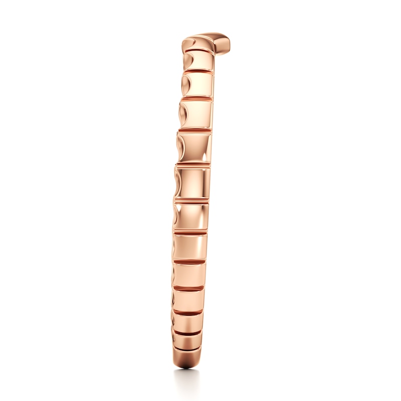 Main Image 3 of J'Lure Contour Wedding Band 18K Rose Gold