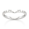 Thumbnail Image 1 of J'Lure Contour Wedding Band 18K White Gold