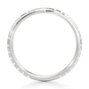 Thumbnail Image 2 of J'Lure Contour Wedding Band 18K White Gold
