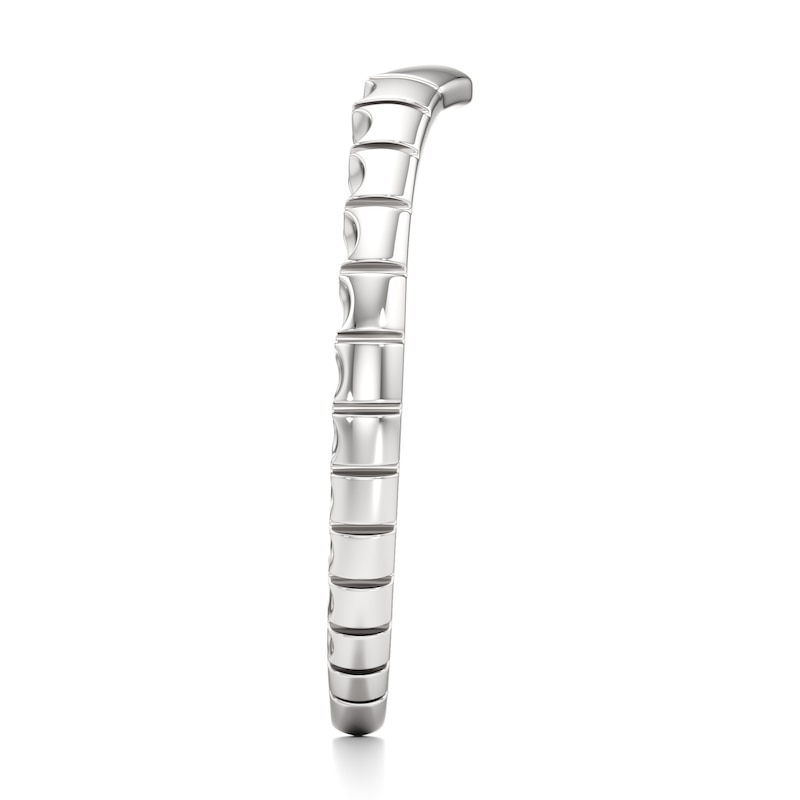 Main Image 3 of J'Lure Contour Wedding Band 18K White Gold