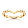 Thumbnail Image 1 of J'Lure Contour Wedding Band 18K Yellow Gold