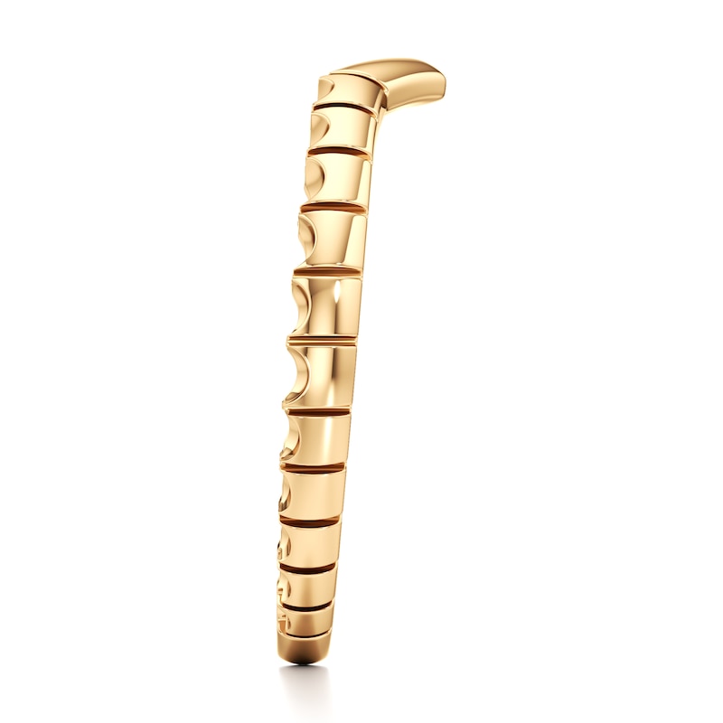 Main Image 3 of J'Lure Contour Wedding Band 18K Yellow Gold