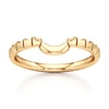 Thumbnail Image 1 of J'Lure Contour Wedding Band 18K Yellow Gold