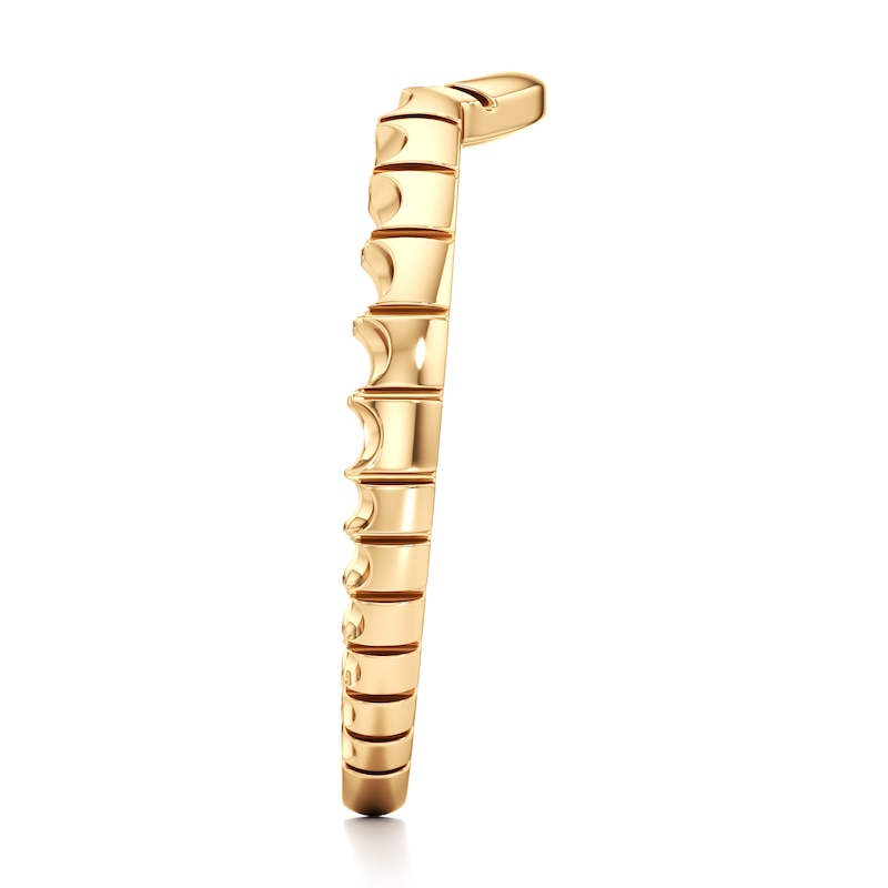 Main Image 3 of J'Lure Contour Wedding Band 18K Yellow Gold