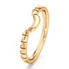 Thumbnail Image 4 of J'Lure Contour Wedding Band 18K Yellow Gold