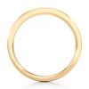 Thumbnail Image 2 of J'Lure Baguette & Round-Cut Lab-Grown Diamond Wedding Band 1/3 ct tw 18K Yellow Gold