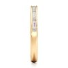 Thumbnail Image 3 of J'Lure Baguette & Round-Cut Lab-Grown Diamond Wedding Band 1/3 ct tw 18K Yellow Gold