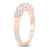 Thumbnail Image 2 of Pnina Tornai Lab-Grown Diamond Five-Stone Anniversary Ring 1 ct tw 14K Rose Gold