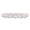 Thumbnail Image 3 of Pnina Tornai Lab-Grown Diamond Five-Stone Anniversary Ring 1 ct tw 14K Rose Gold