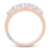 Thumbnail Image 4 of Pnina Tornai Lab-Grown Diamond Five-Stone Anniversary Ring 1 ct tw 14K Rose Gold