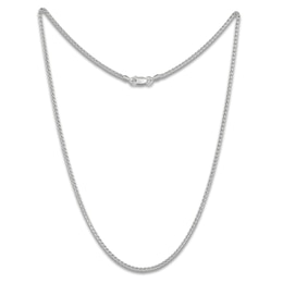 Wheat Chain Necklace 1.6mm Solid Sterling Silver 20"