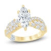 Thumbnail Image 1 of Pnina Tornai Lab-Grown Diamond Marquise-Cut Engagement Ring 3 ct tw 14K Yellow Gold