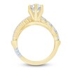 Thumbnail Image 4 of Pnina Tornai Lab-Grown Diamond Marquise-Cut Engagement Ring 3 ct tw 14K Yellow Gold