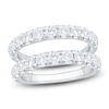 Thumbnail Image 1 of Lab-Grown Diamond Enhancer Ring 2 ct tw 14K White Gold