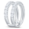 Thumbnail Image 2 of Lab-Grown Diamond Enhancer Ring 2 ct tw 14K White Gold