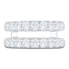 Thumbnail Image 3 of Lab-Grown Diamond Enhancer Ring 2 ct tw 14K White Gold