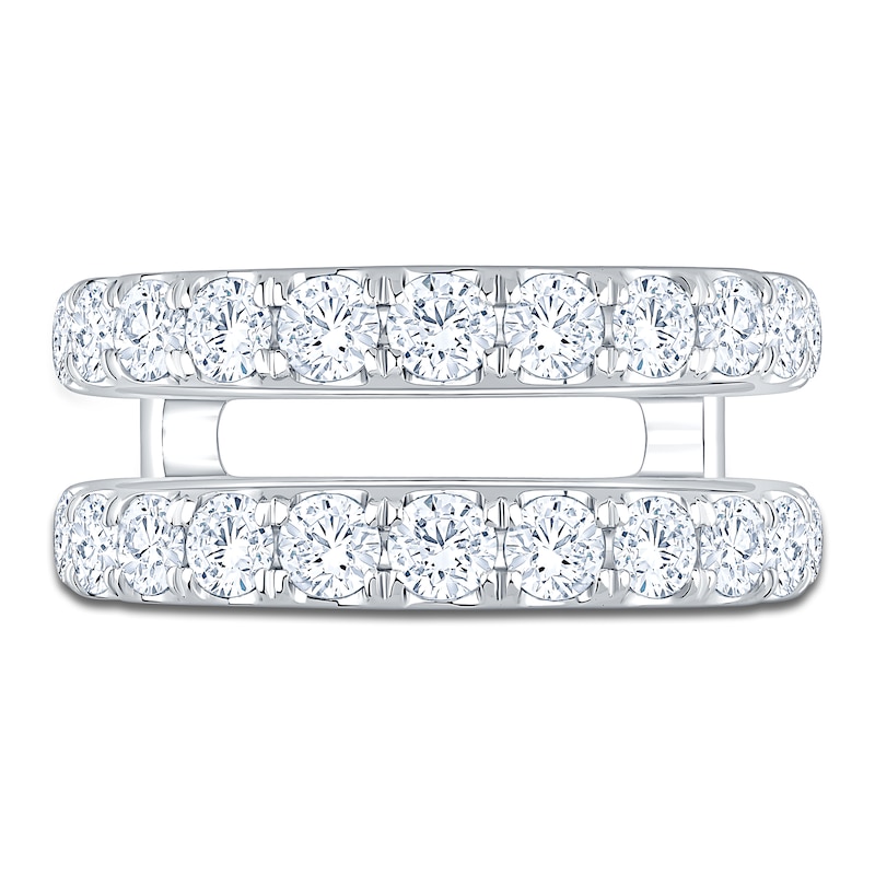 Main Image 3 of Lab-Grown Diamond Enhancer Ring 2 ct tw 14K White Gold