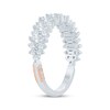 Thumbnail Image 2 of Pnina Tornai Marquise & Round-Cut Lab-Grown Diamond Anniversary Ring 1 ct tw 14K White Gold