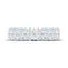 Thumbnail Image 3 of Pnina Tornai Marquise & Round-Cut Lab-Grown Diamond Anniversary Ring 1 ct tw 14K White Gold