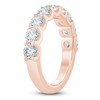 Thumbnail Image 2 of Lab-Grown Diamond Anniversary Ring 2 ct tw 14K Rose Gold