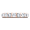 Thumbnail Image 3 of Lab-Grown Diamond Anniversary Ring 2 ct tw 14K Rose Gold
