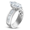 Thumbnail Image 2 of Vera Wang VOW Marquise-Cut Lab-Grown Diamond Engagement Ring 3-1/2 ct tw 14K White Gold