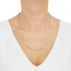 Thumbnail Image 4 of Glitter Rope Chain 3.3mm Solid 14K Yellow Gold 22"