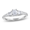 Thumbnail Image 1 of Brilliant Moments Oval-Cut Diamond Engagement Ring 7/8 ct tw 14K White Gold