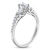 Thumbnail Image 2 of Brilliant Moments Oval-Cut Diamond Engagement Ring 7/8 ct tw 14K White Gold