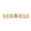 Thumbnail Image 3 of Bezel-Set Natural Peridot 2mm Stackable Ring 14K Yellow Gold