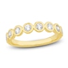 Thumbnail Image 1 of Bezel-Set Diamond Stackable Ring 1/2 ct tw 14K Yellow Gold