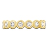 Thumbnail Image 3 of Bezel-Set Diamond Stackable Ring 1/2 ct tw 14K Yellow Gold