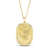 Thumbnail Image 1 of Shy Creation Diamond Accent Zodiac Scorpio Necklace 14K Yellow Gold 18"