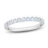 Thumbnail Image 1 of Lab-Grown Diamond Anniversary Ring 1/2 ct tw 14K White Gold