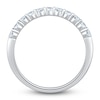 Thumbnail Image 3 of Lab-Grown Diamond Anniversary Ring 1/2 ct tw 14K White Gold